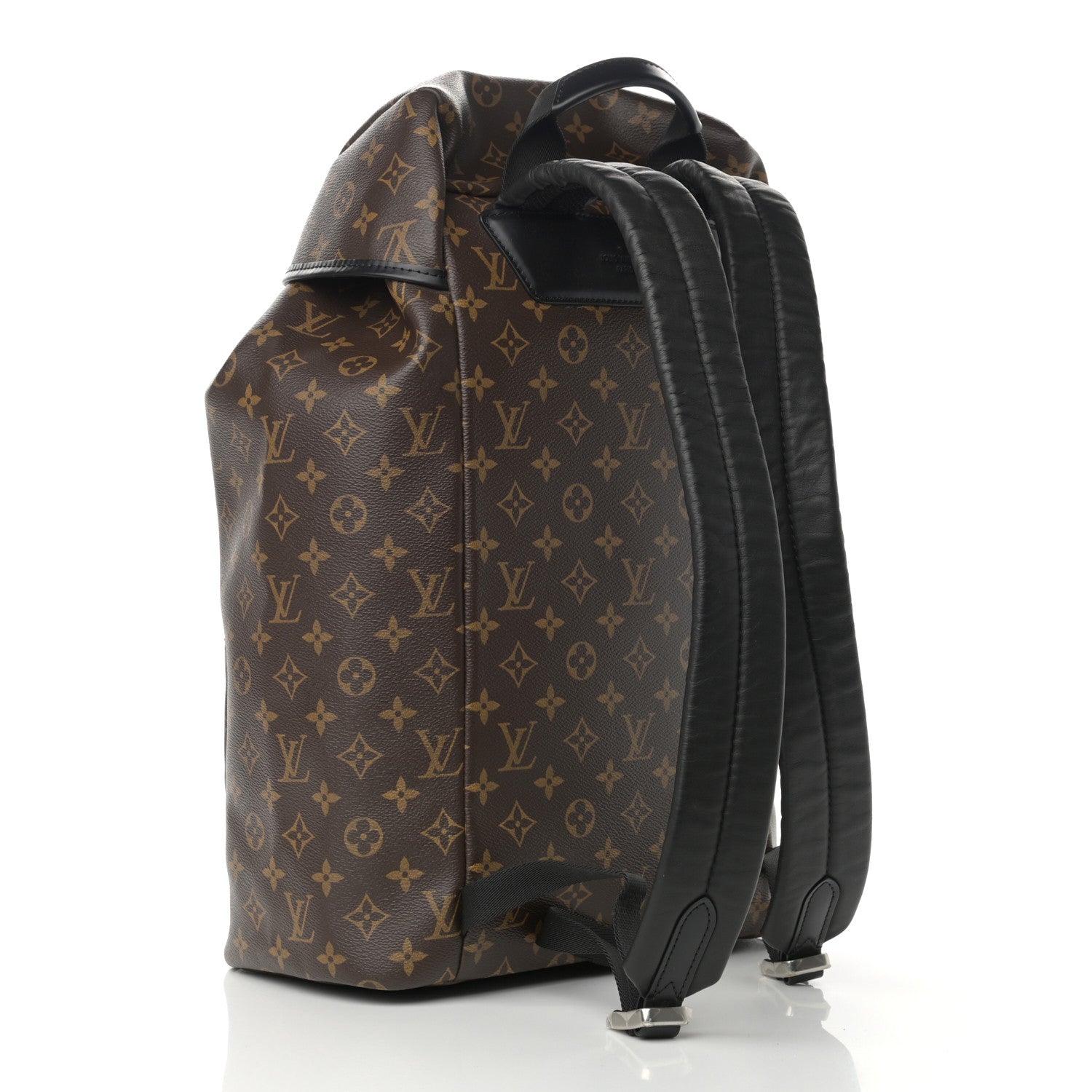 Louis Vuitton Monogram Macassar Zack Backpack 3 of 11