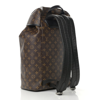 Louis Vuitton Monogram Macassar Zack Backpack 3 of 11