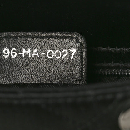 Christian Dior Satin Cannage Mini Lady Dior Black 7 of 12