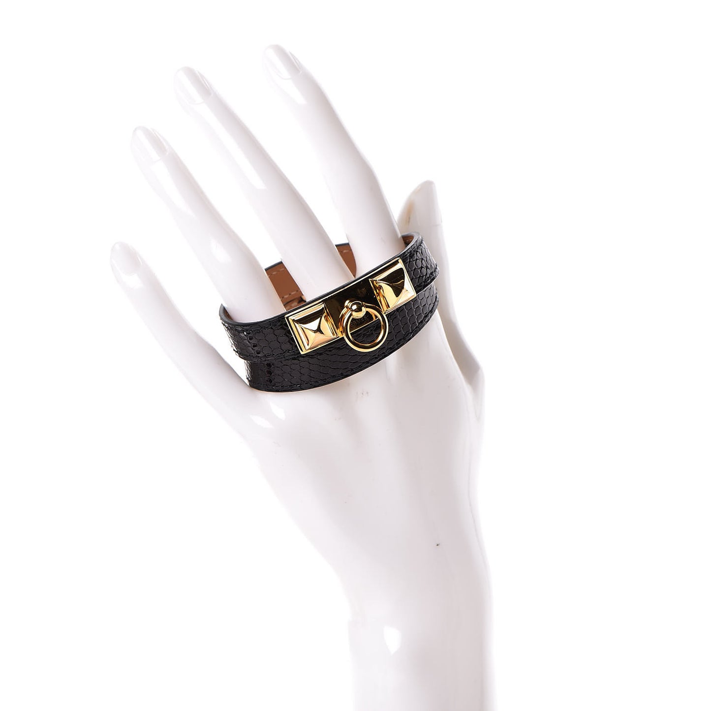 Lizard Rivale Double Tour Bracelet T2 Black