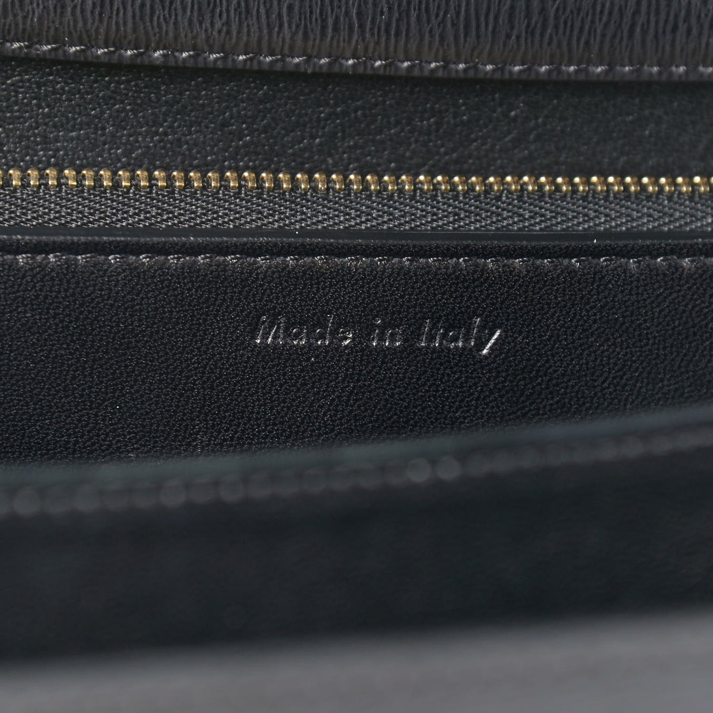 Liege Calfskin Medium Classic Box Flap Bag Black