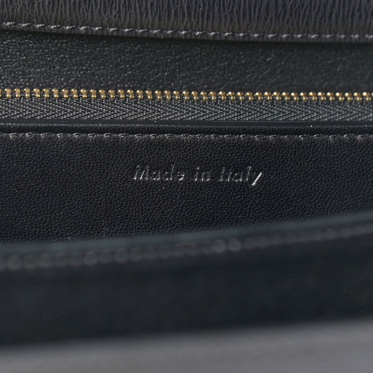 Celine Liege Calfskin Medium Classic Box Flap Bag Black 6 of 9