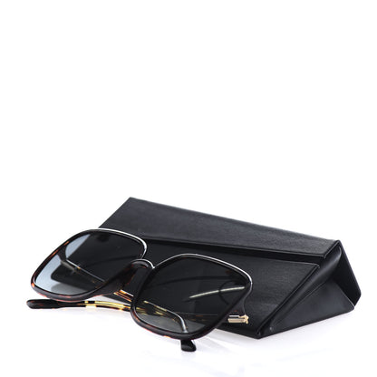 Christian Dior Square So Stellaire 1 Sunglasses Tortoise 10 of 10