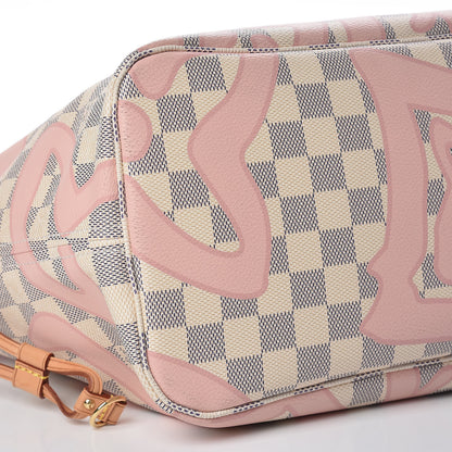 Louis Vuitton Damier Azur Tahitienne Neverfull MM 12 of 13