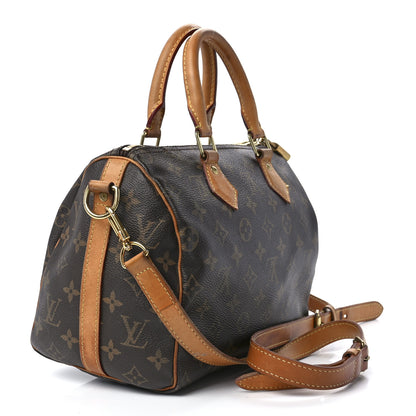 Louis Vuitton Monogram Speedy Bandouliere 25 2 of 13