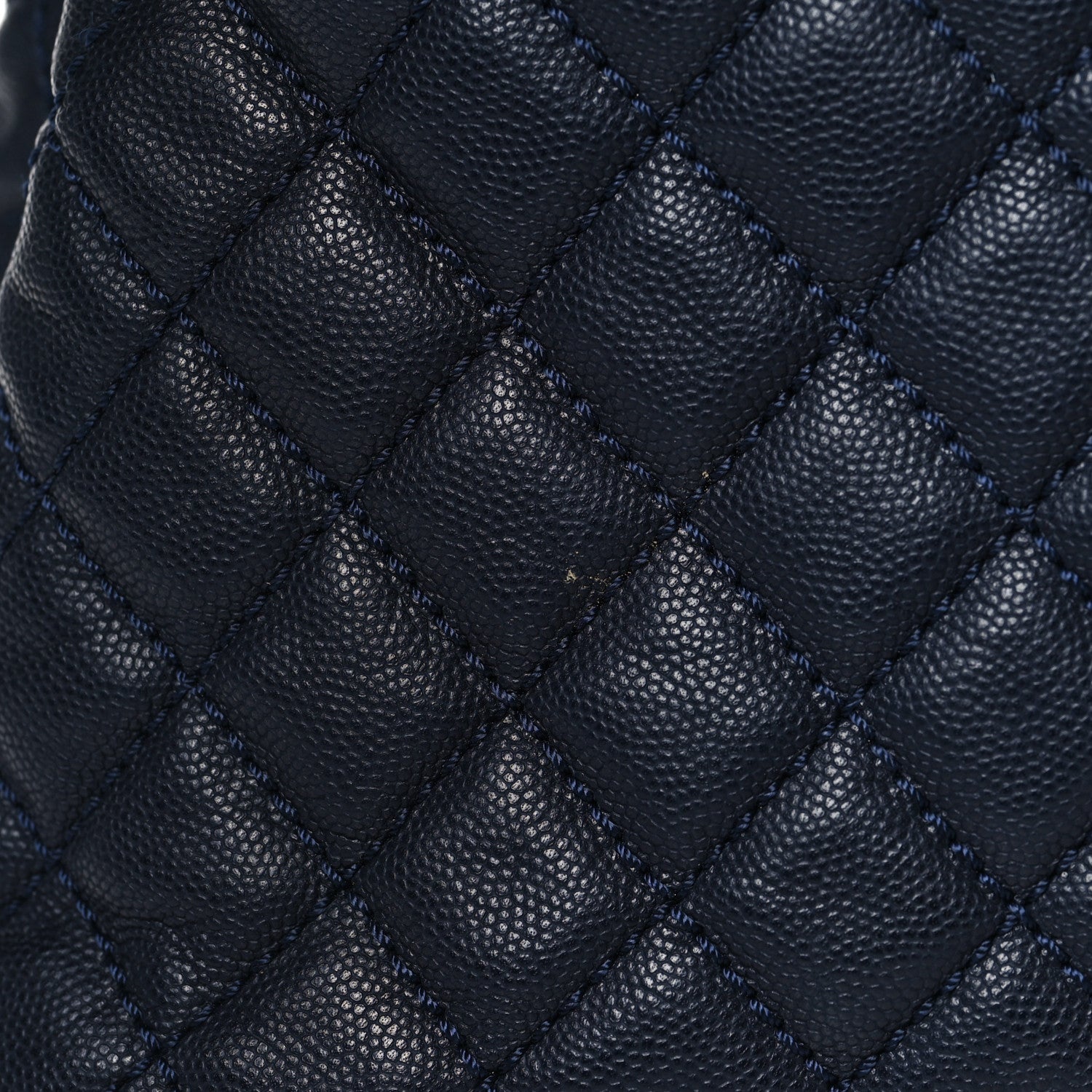 Chanel Caviar Quilted Small Coco Handle Flap Navy 12 of 13