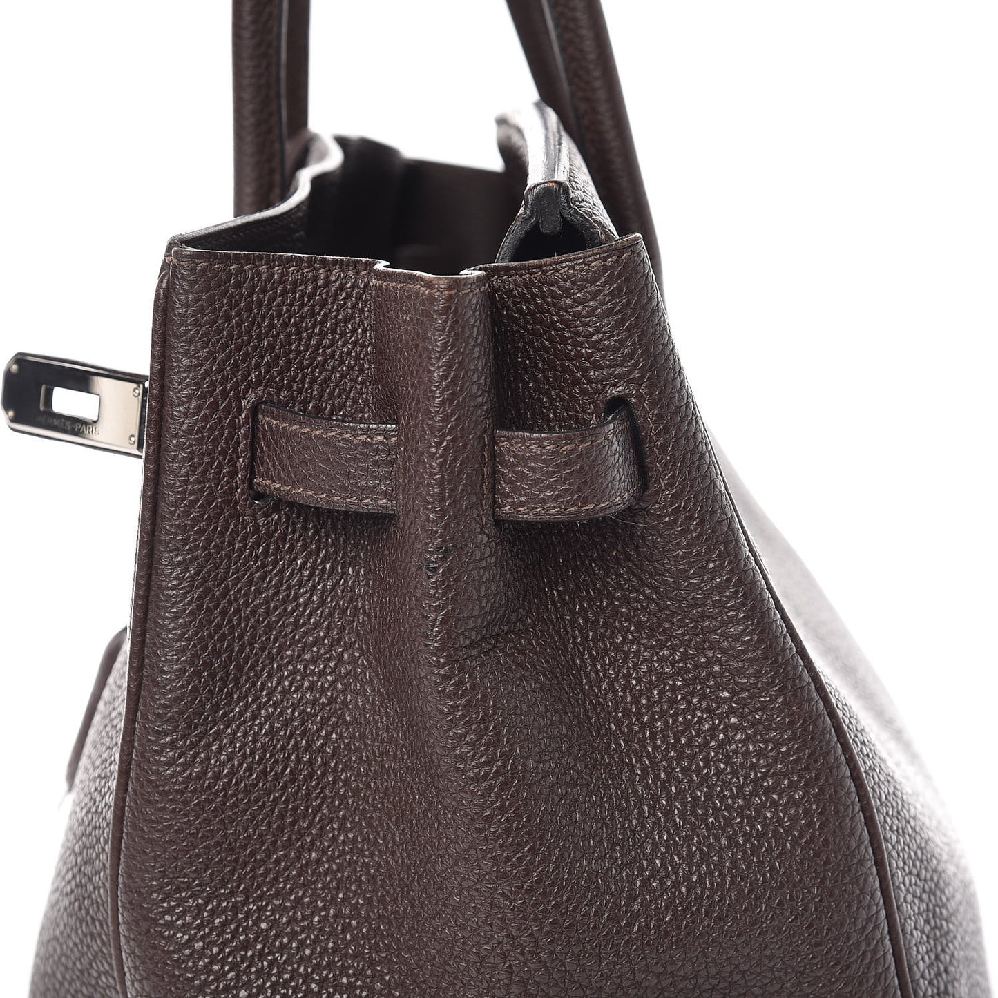 Togo Birkin 35 Chocolate