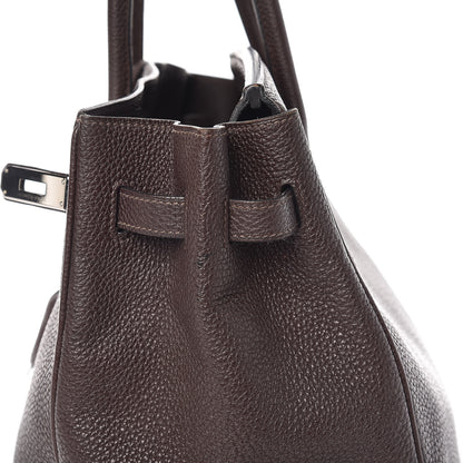 Hermes Togo Birkin 35 Chocolate 12 of 48