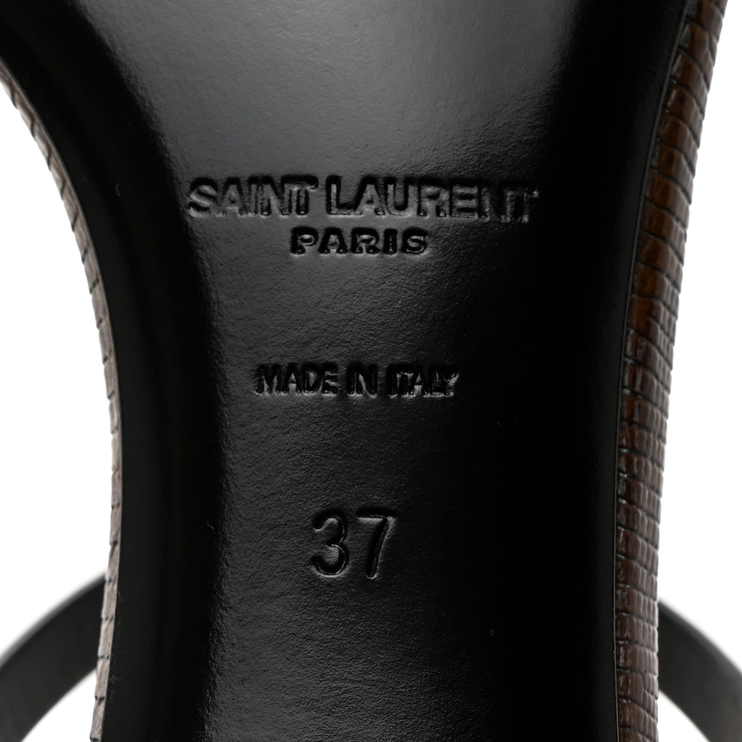 Calfskin Cassandra 60 Sandals 37 Macadamia Brown