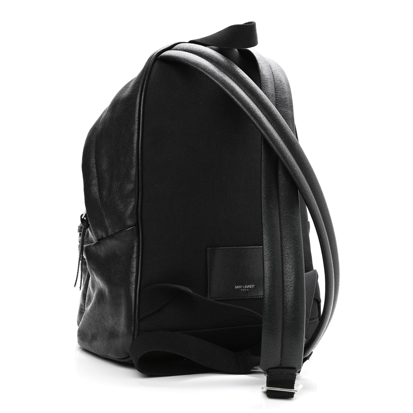 Lambskin Mini Toy City Backpack Black