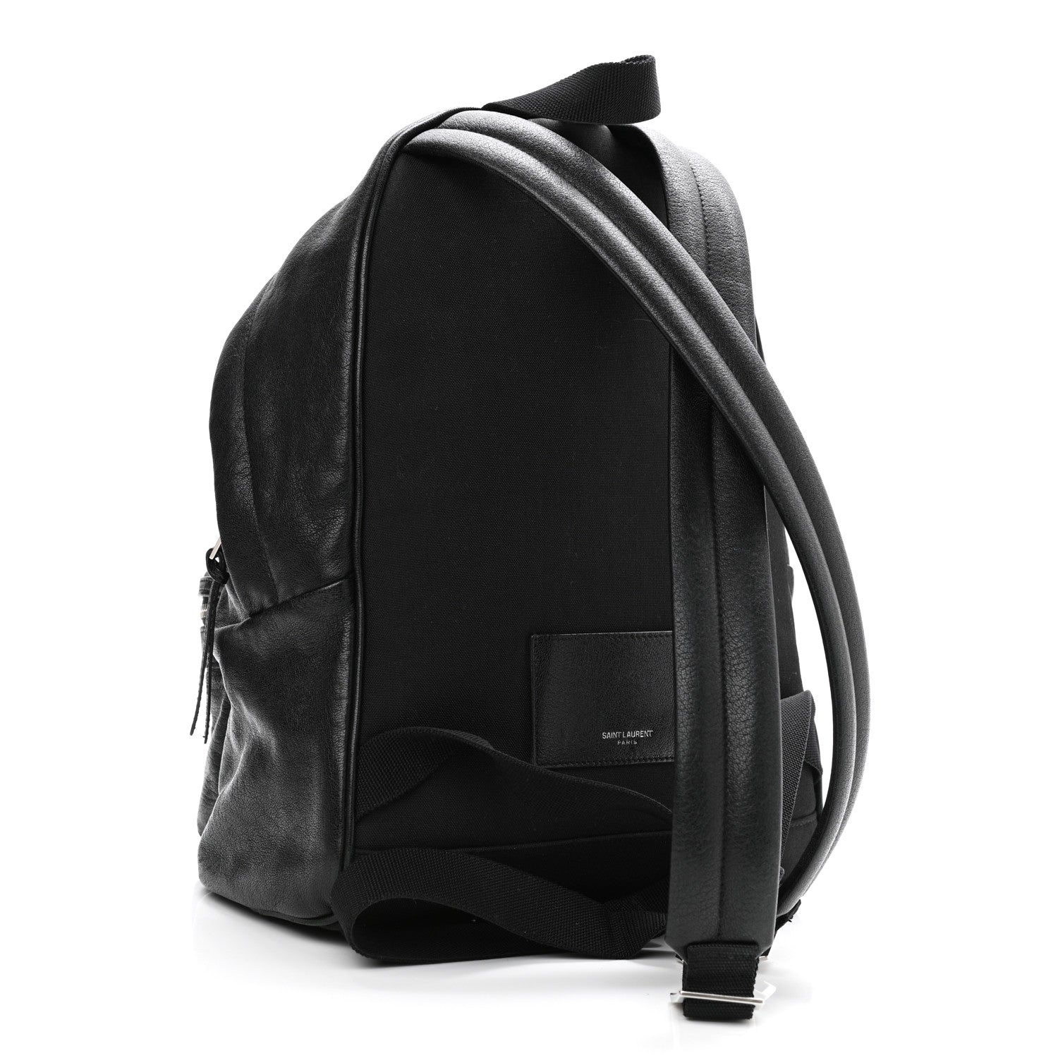 Saint Laurent Lambskin Mini Toy City Backpack Black 5 of 20