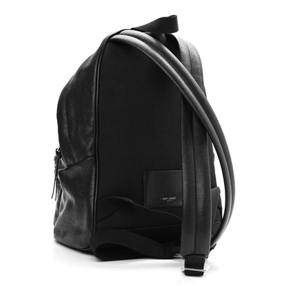 Saint Laurent Lambskin Mini Toy City Backpack Black 5 of 20