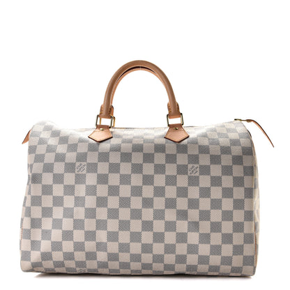 Louis Vuitton Damier Azur Speedy 35 1 of 6