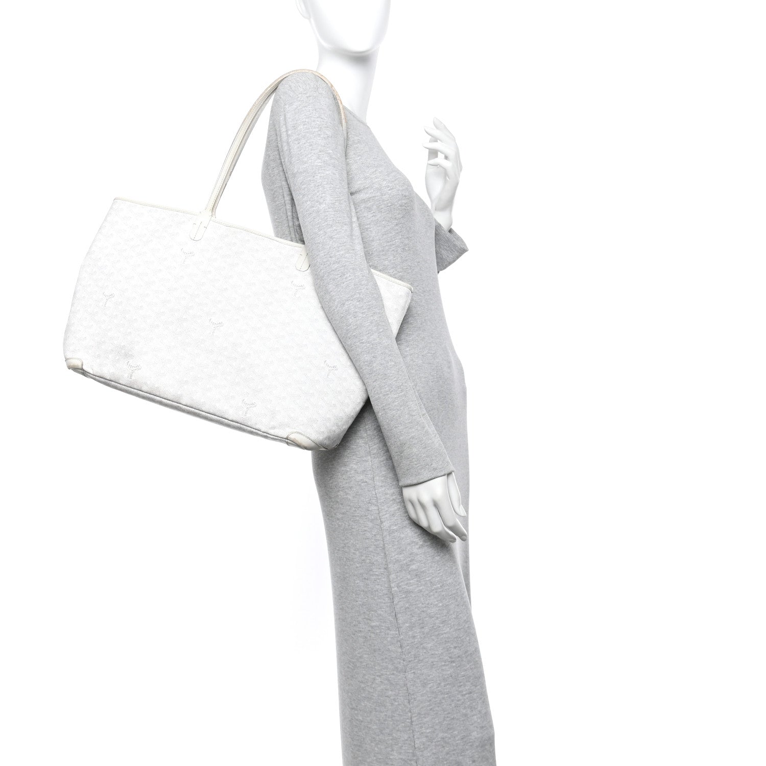 Goyard Goyardine Artois MM White 2 of 8