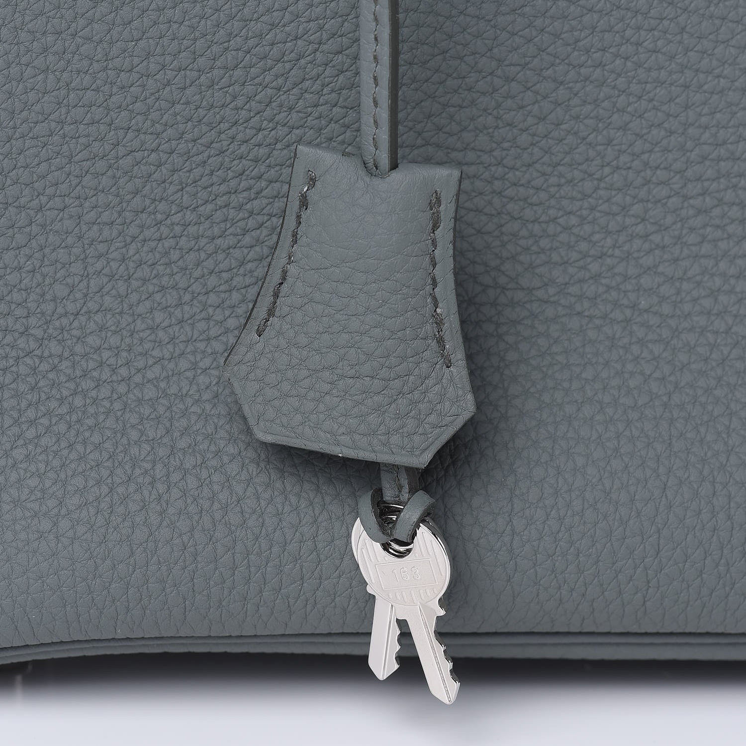 Hermes Togo Birkin 30 Vert Amande 28 of 29