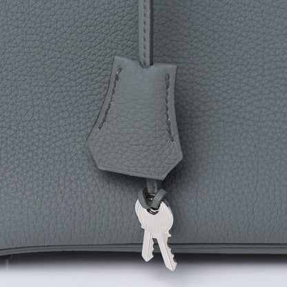 Hermes Togo Birkin 30 Vert Amande 28 of 29