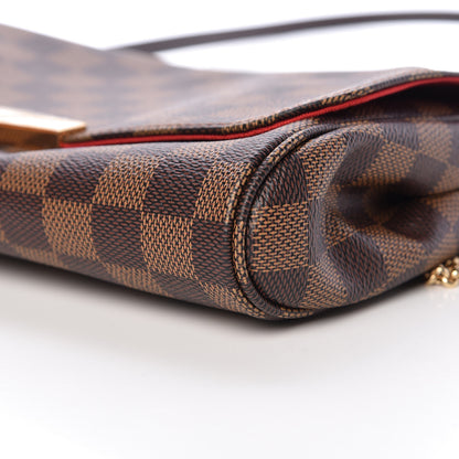 Louis Vuitton Damier Ebene Favorite MM 10 of 14