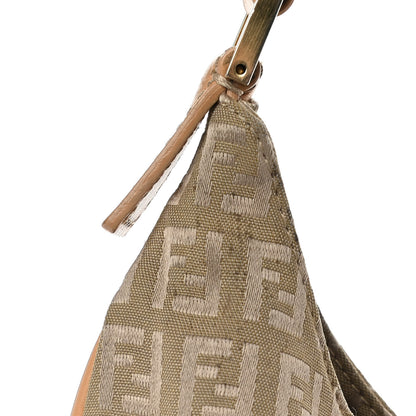 Fendi Zucchino Hobo Beige 13 of 16