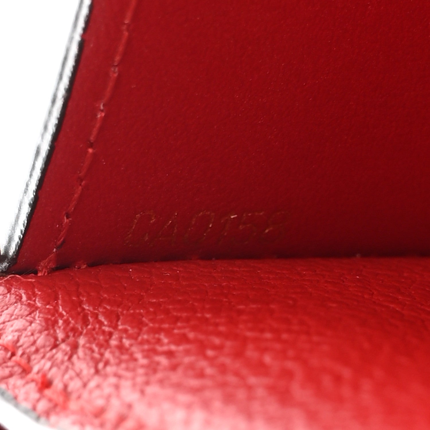 Louis Vuitton Monogram Pallas Compact Wallet Cherry 7 of 12