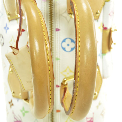Louis Vuitton Monogram Multicolor Speedy 30 White 6 of 12
