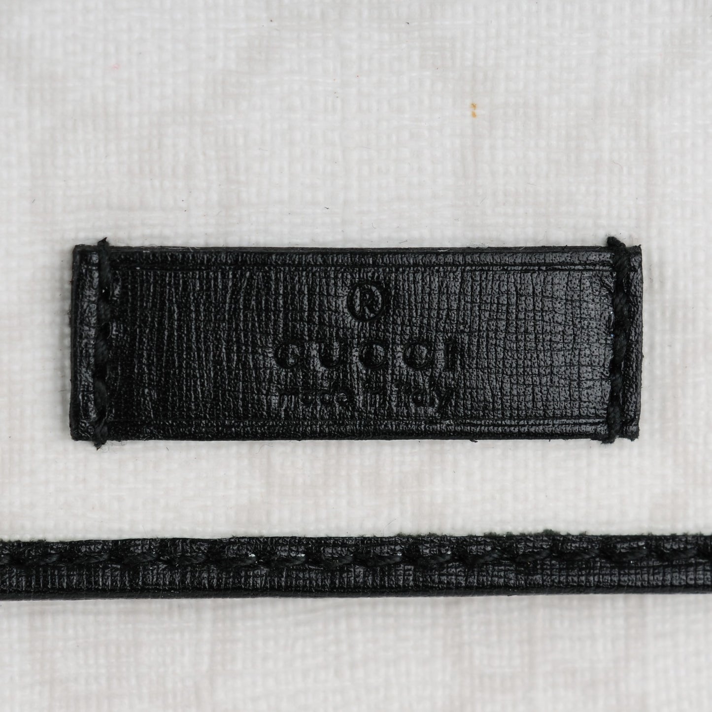GG Plus Monogram Joy Continental Flap Wallet White Black