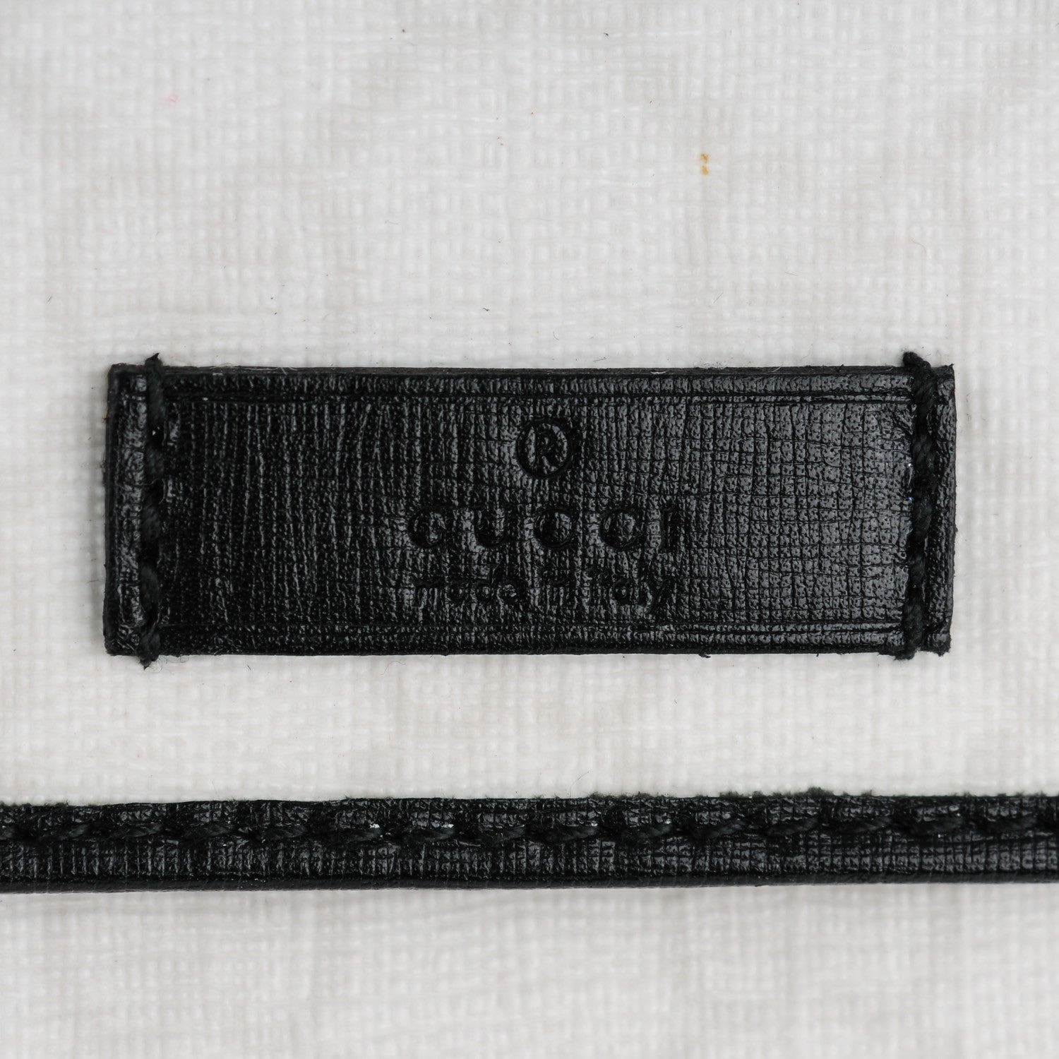 Gucci GG Plus Monogram Joy Continental Flap Wallet White Black 6 of 7