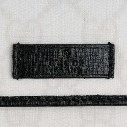 Gucci GG Plus Monogram Joy Continental Flap Wallet White Black 6 of 7
