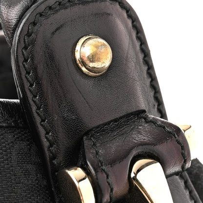 Gucci Monogram Small Pelham Shoulder Bag Black 11 of 14