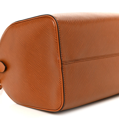 Louis Vuitton Epi Speedy Soft 30 Tan 7 of 9