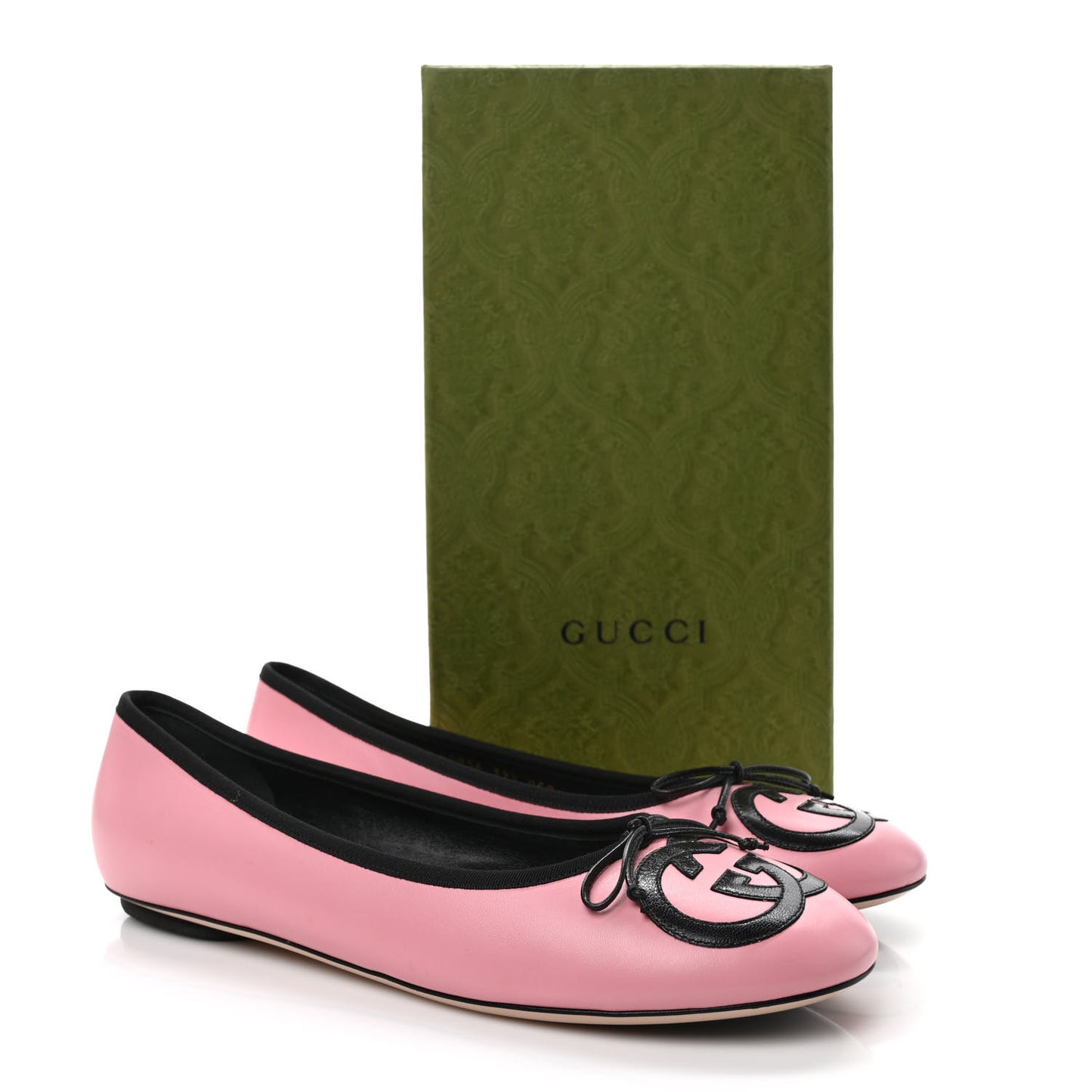 Malaga Kid Jarret Ballet Flats 39.5 Pink Black