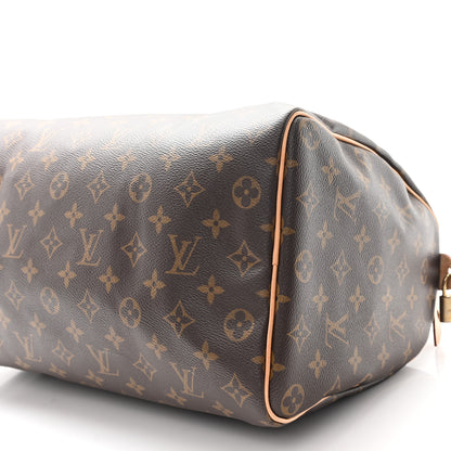 Louis Vuitton Monogram Speedy 35 9 of 11