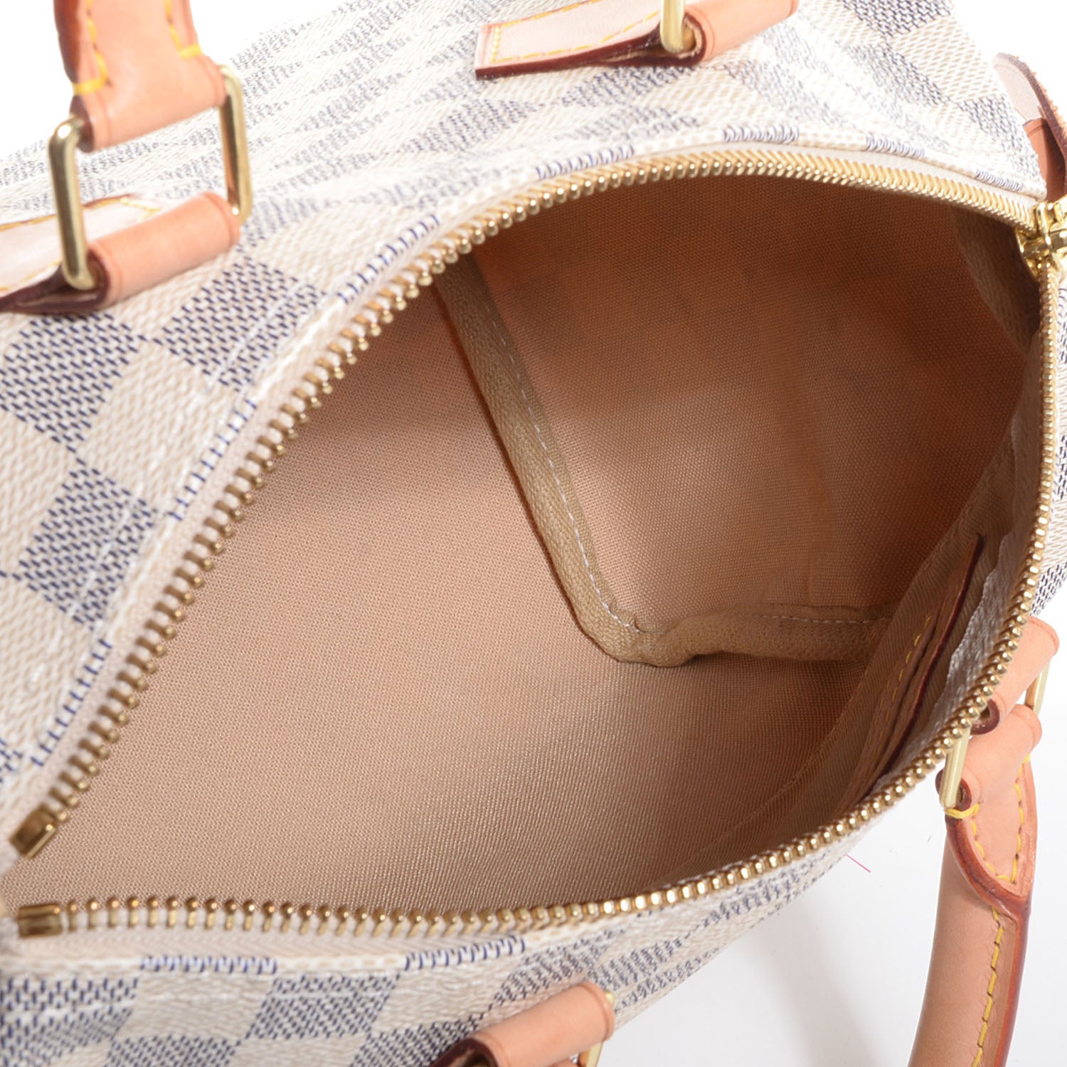 Louis Vuitton Damier Azur Speedy 25 5 of 7