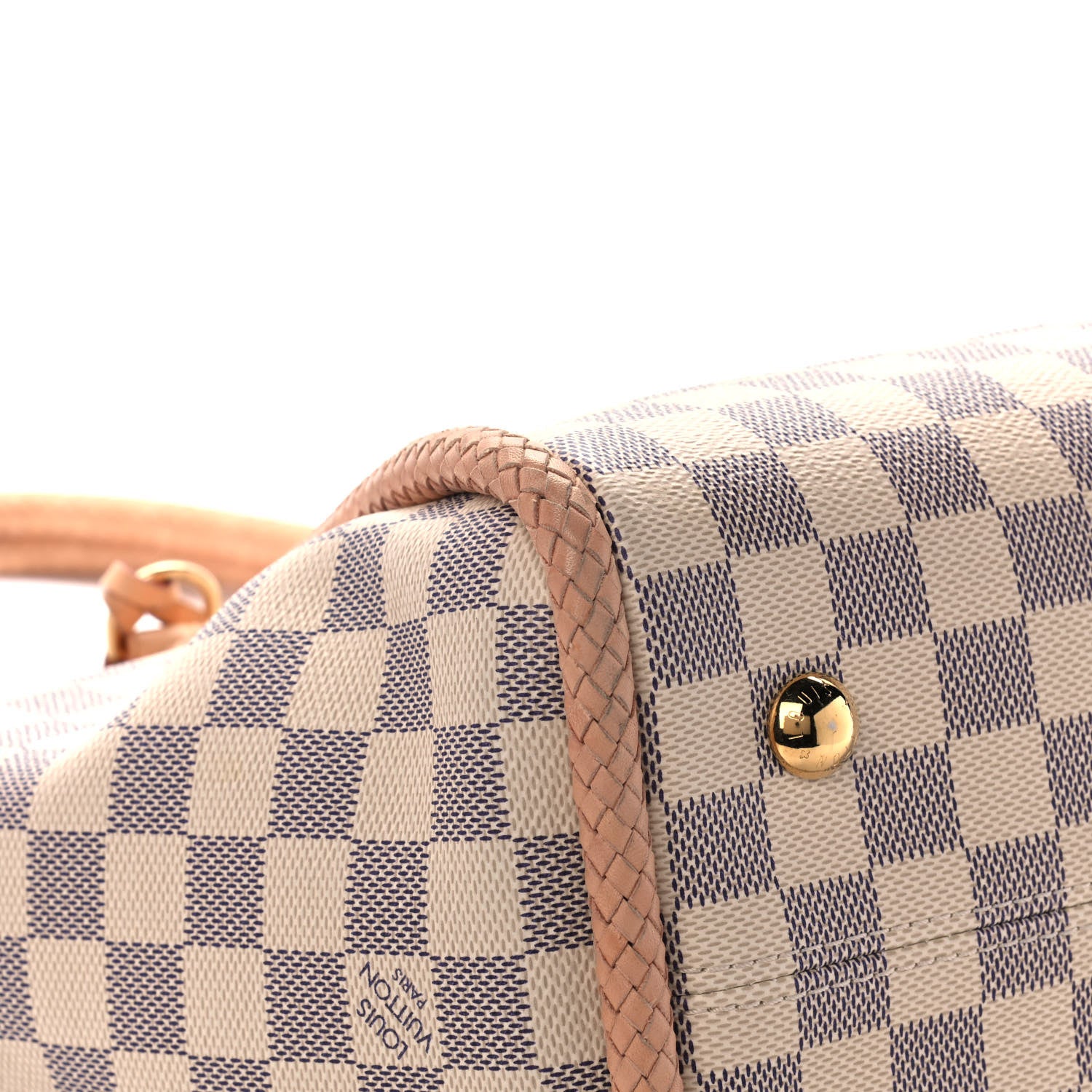 Louis Vuitton Damier Azur Propriano Rose Ballerine 11 of 15
