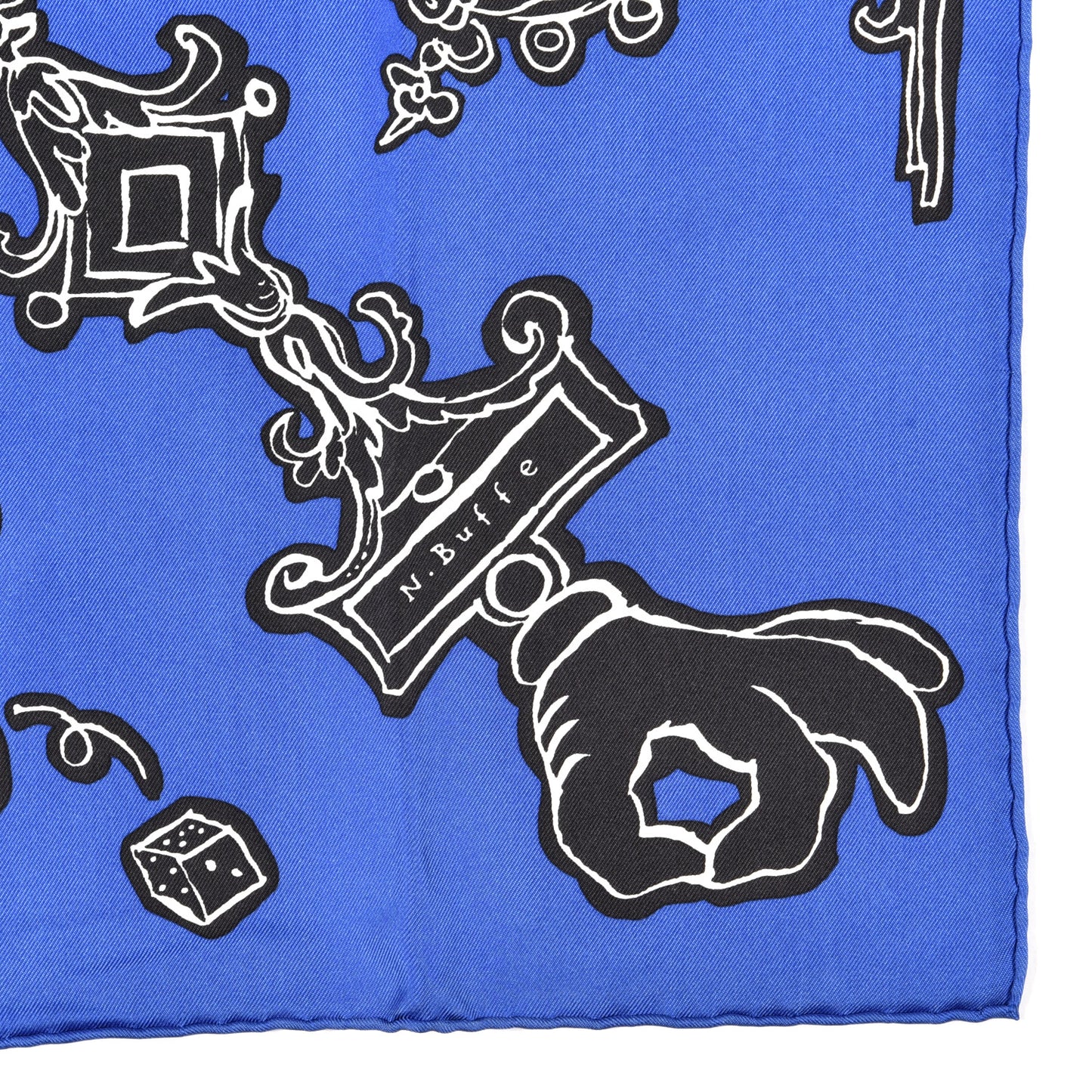 Silk Serio Ludere Scarf 90