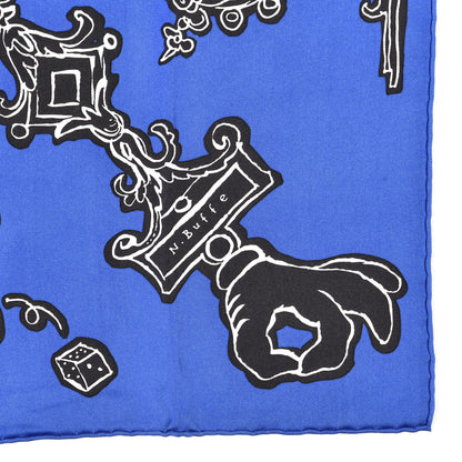 Hermes Silk Serio Ludere Scarf 90 2 of 4