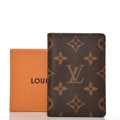 Louis Vuitton Monogram Pocket Organizer 6 of 6