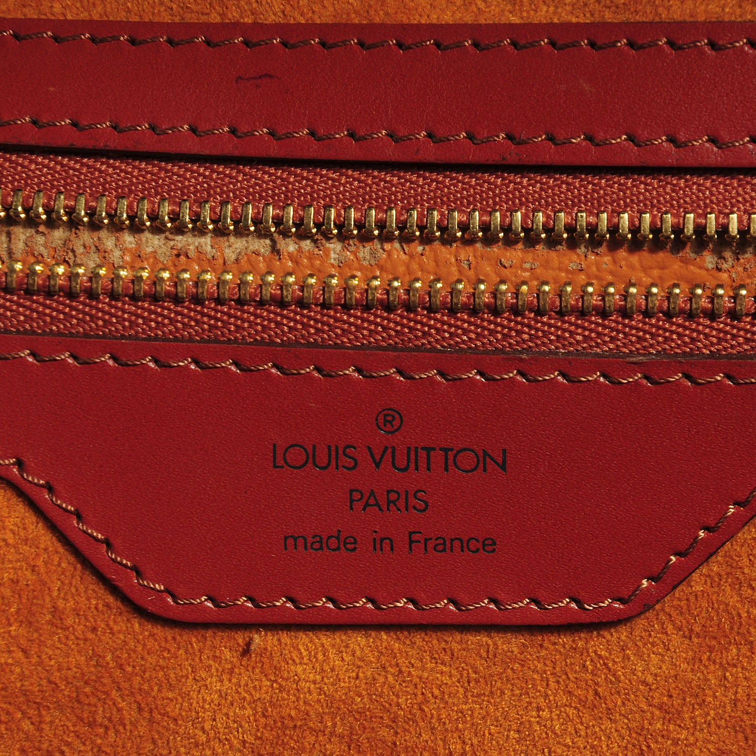 Louis Vuitton Epi Sorbonne Briefcase Kenyan Fawn 6 of 7