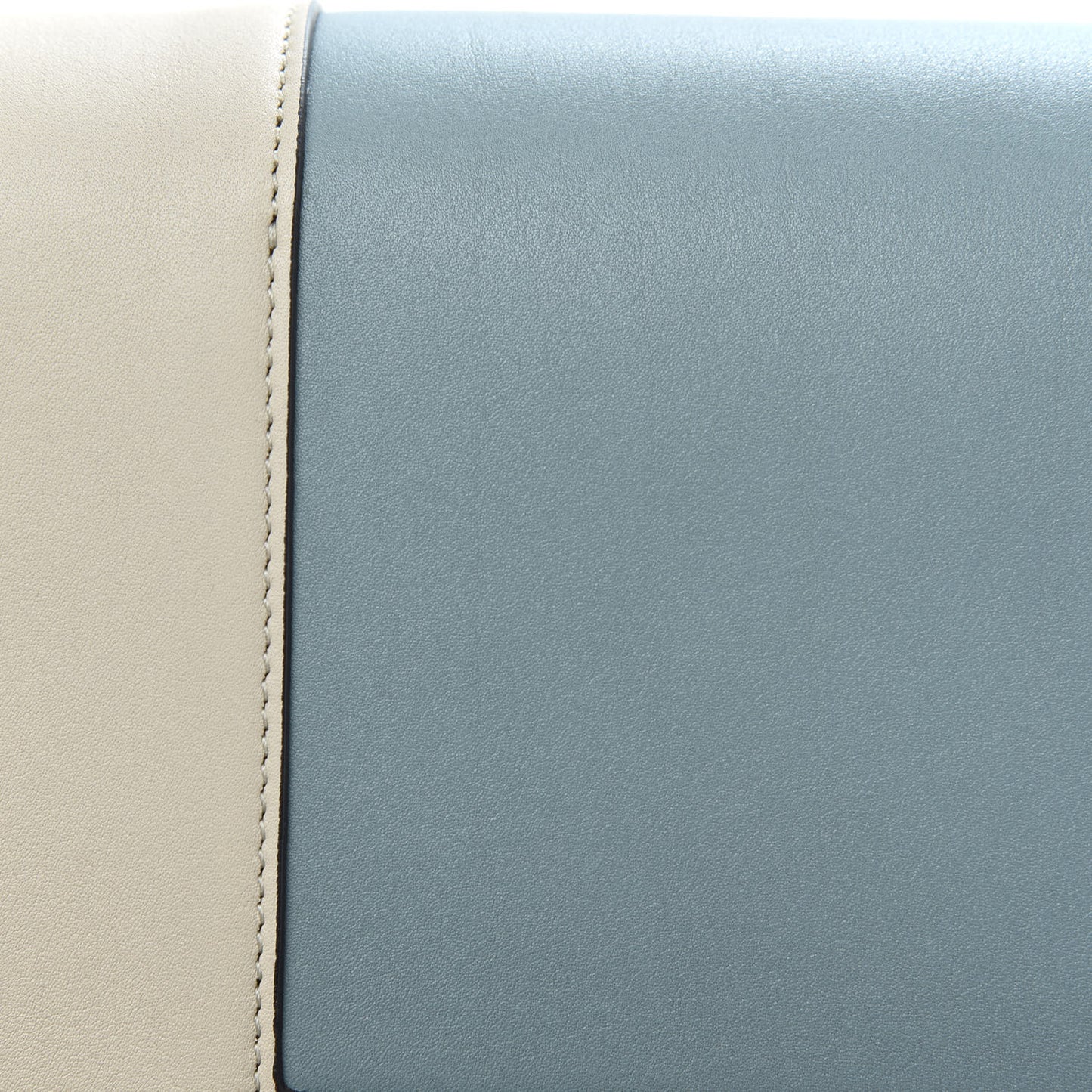 Shiny Smooth Calfskin Medium Frame Shoulder Bag Grege Storm