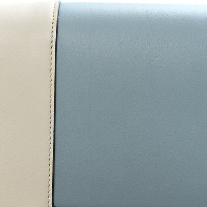 Celine Shiny Smooth Calfskin Medium Frame Shoulder Bag Grege Storm 10 of 10