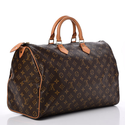 Louis Vuitton Monogram Speedy 40 3 of 7