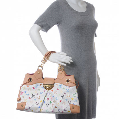 Louis Vuitton Monogram Multicolor Ursula White 2 of 8