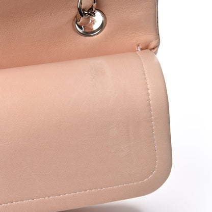 Chanel Lambskin Quilted Medium Double Flap Light Pink 18 of 25