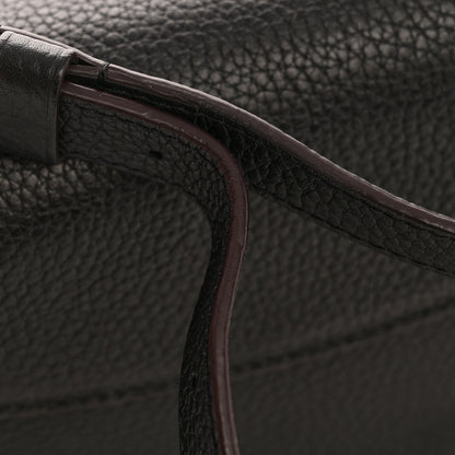 Louis Vuitton Taurillon Capucines PM Black 12 of 14