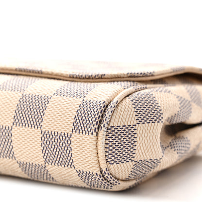Louis Vuitton Damier Azur Favorite MM 10 of 11