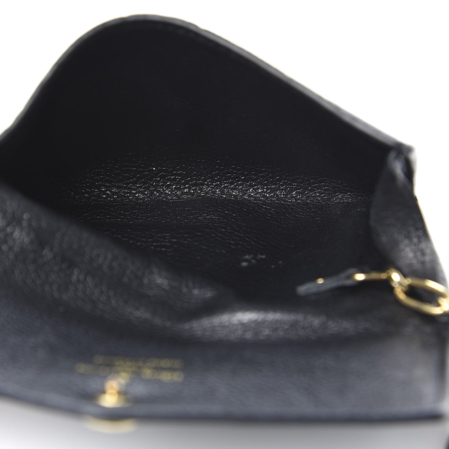 Empreinte Key Pouch Black