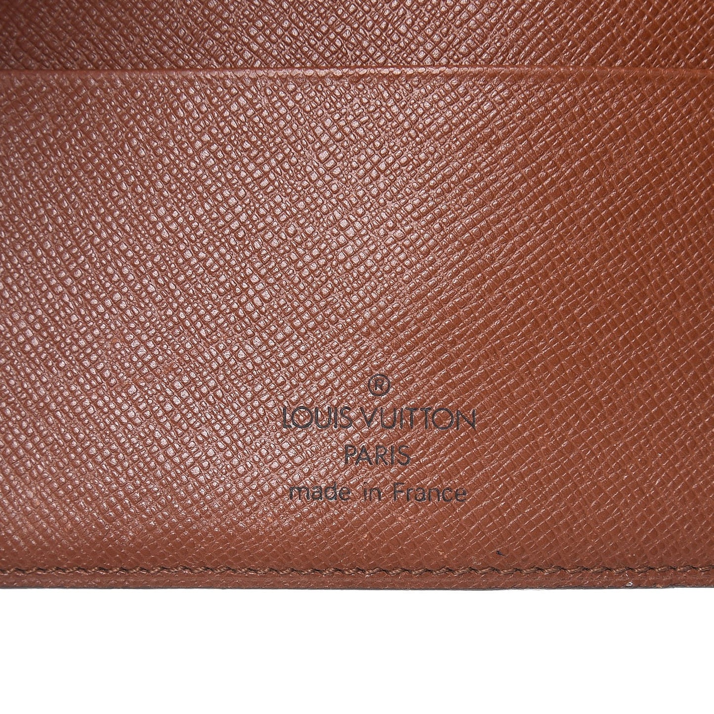 Monogram Medium Ring Agenda Cover