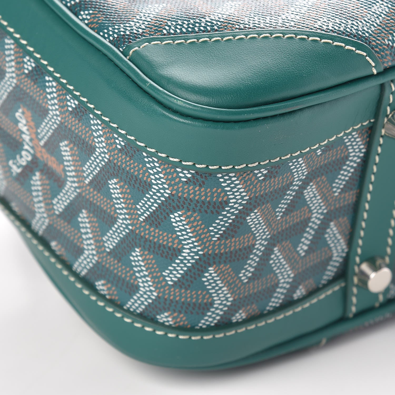 Goyard Goyardine Saint Martin Green 7 of 16