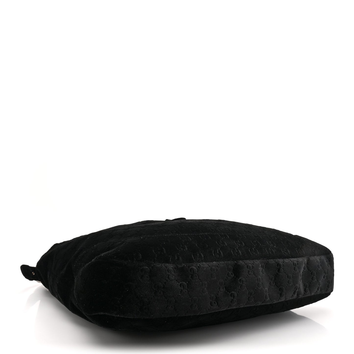 Velvet Large Jackie 1961 Shoulder Bag Black Black