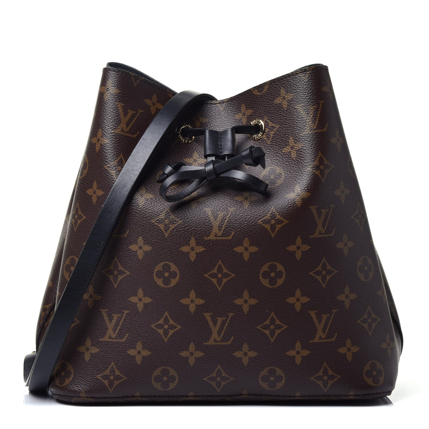 Louis Vuitton Monogram Neonoe MM Black 1 of 8