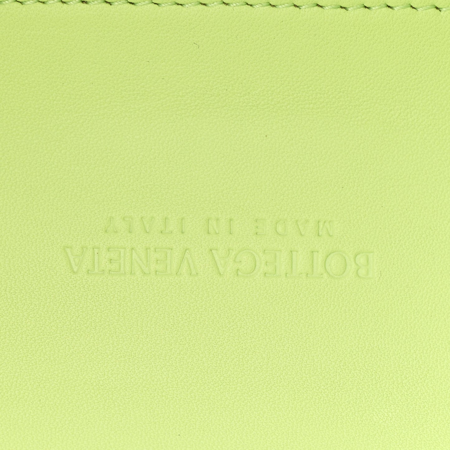 Grained Calfskin Maxi Intrecciato Mini Arco Tote Fennel